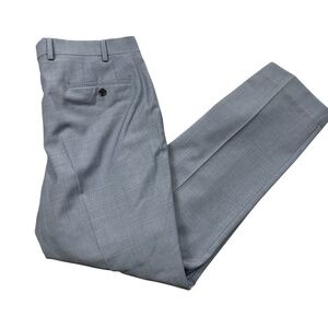 Lauren Ralph Lauren 36 High Performance Wool Blue Men's Pants‎